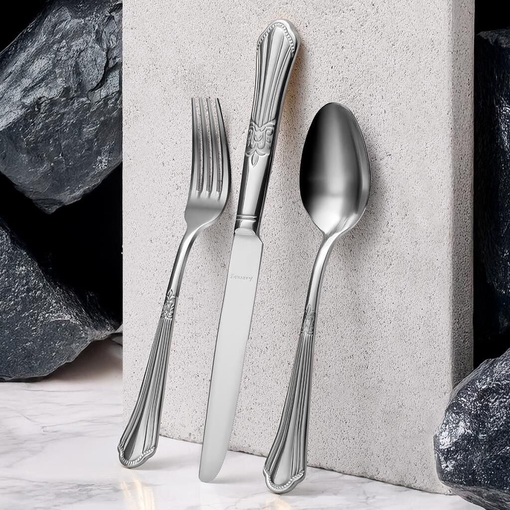 Aryıldız Marquıse 84 Parça Çatal Kaşık Bıçak Seti