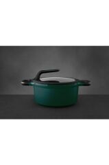 Berghoff Gem Stay Cool Derin Tencere Yeşil 24 Cm