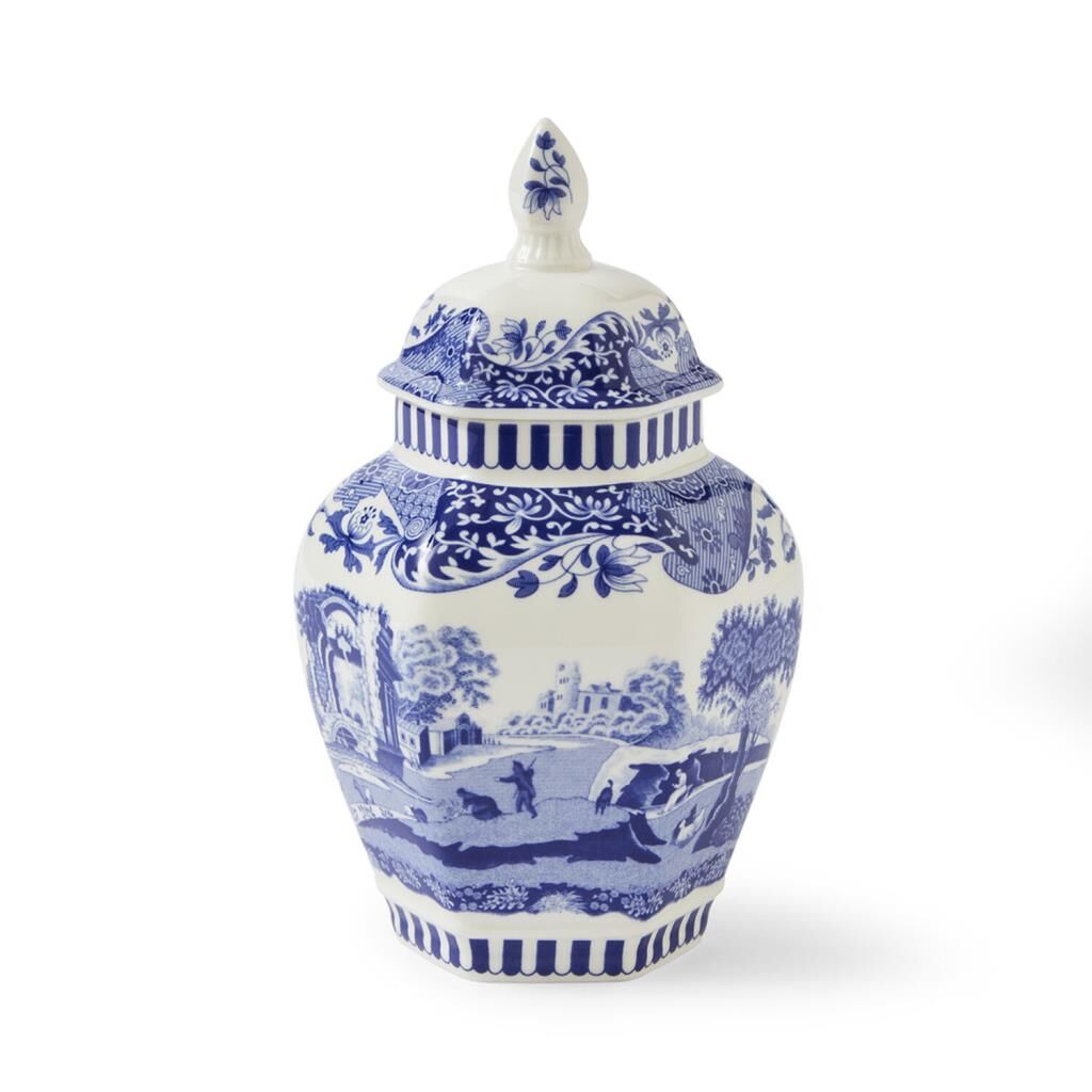Spode Blue Italıan 15 Cm Mını Vazo