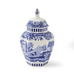 Spode Blue Italıan 15 Cm Mını Vazo