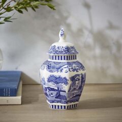 Spode Blue Italıan 15 Cm Mını Vazo