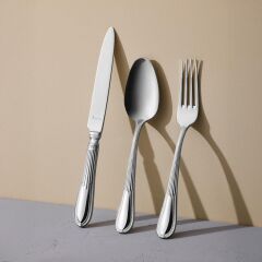 Aryıldız Nature 84 Parça Çatal Kaşık Bıçak Seti