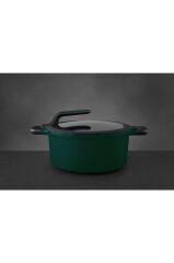 Berghoff Gem Stay Cool Derin Tencere Yeşil 28 Cm