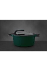 Berghoff Gem Stay Cool Derin Tencere Yeşil 28 Cm