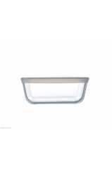 Pyrex Kare Kapaklı Saklama Kabı 0,85 L