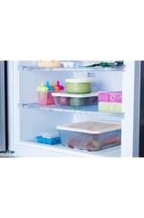 Pyrex Kare Kapaklı Saklama Kabı 0,85 L