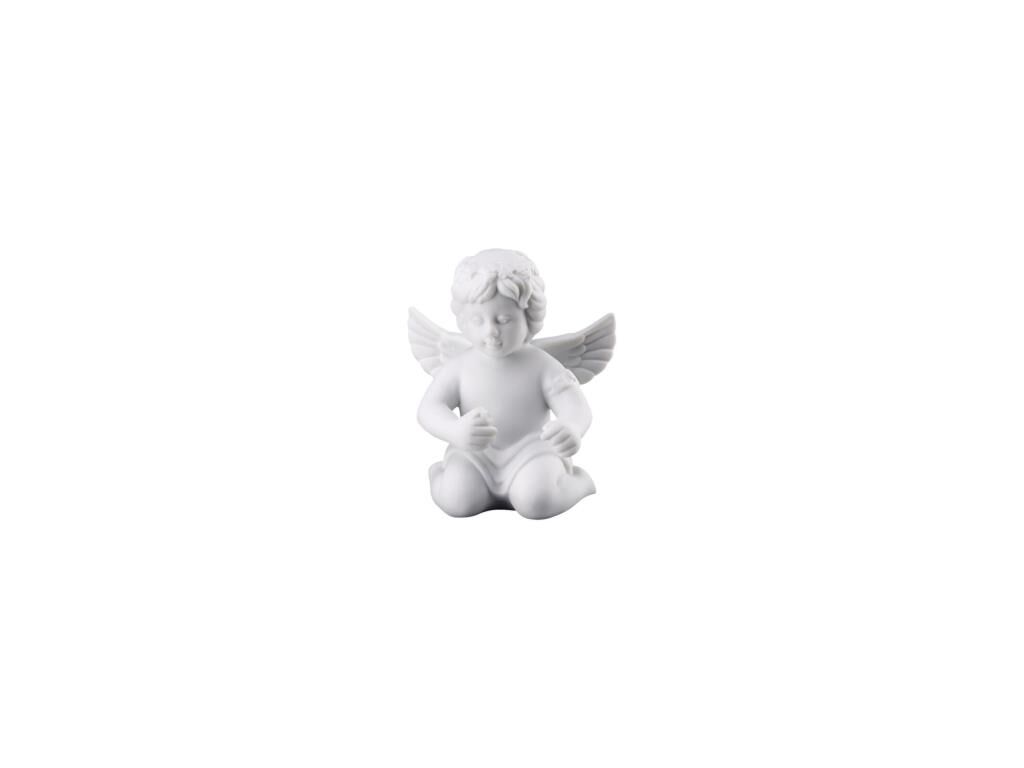 Rosenthal Angel with Floral Wreath 6 cm