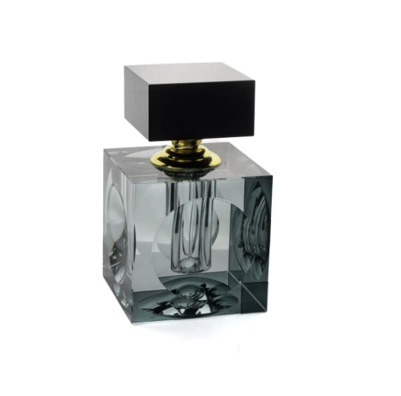 Mikasa Moor Ocean Cam Dekor Şişe 8x8x13cm