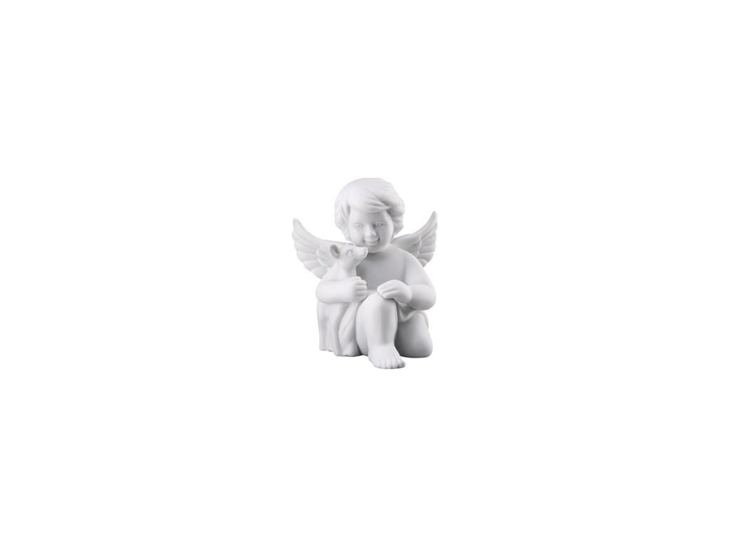 Rosenthal Angel with Bambi 6 cm