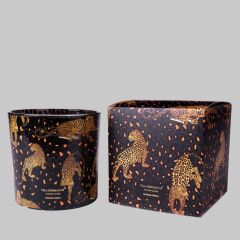 Sarev Leopard Savage Afrıca Candle 650G Mum, Standart