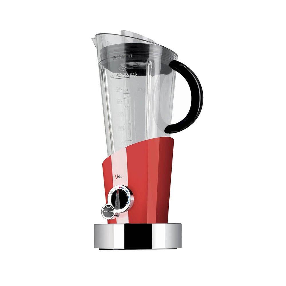 Bugatti Vela Kırmızı Rengi Blender
