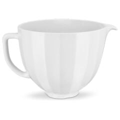 Kitchenaid 4,8 L Stand Mikser İçin Seramik Kase - 5Ksm2Cb5Pws- White Shell Pws