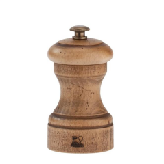 Peugeot Bistro Antique Ahşap Tuz Değirmeni 10 Cm
