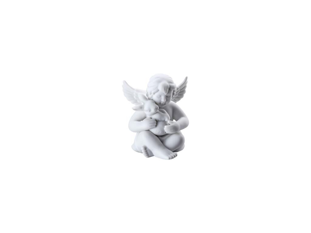 Rosenthal Angel with Hare 6 cm