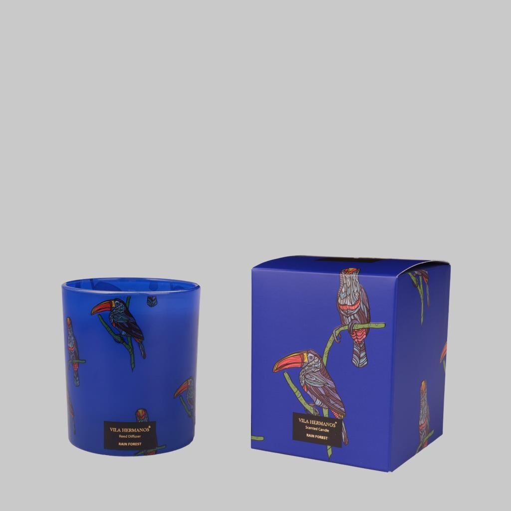 Sarev Toucan Raın Forest Candle 200G Mum, Standart