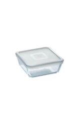 Pyrex 219P001/7044 Kare Kapaklı Saklama Kabı 2 L