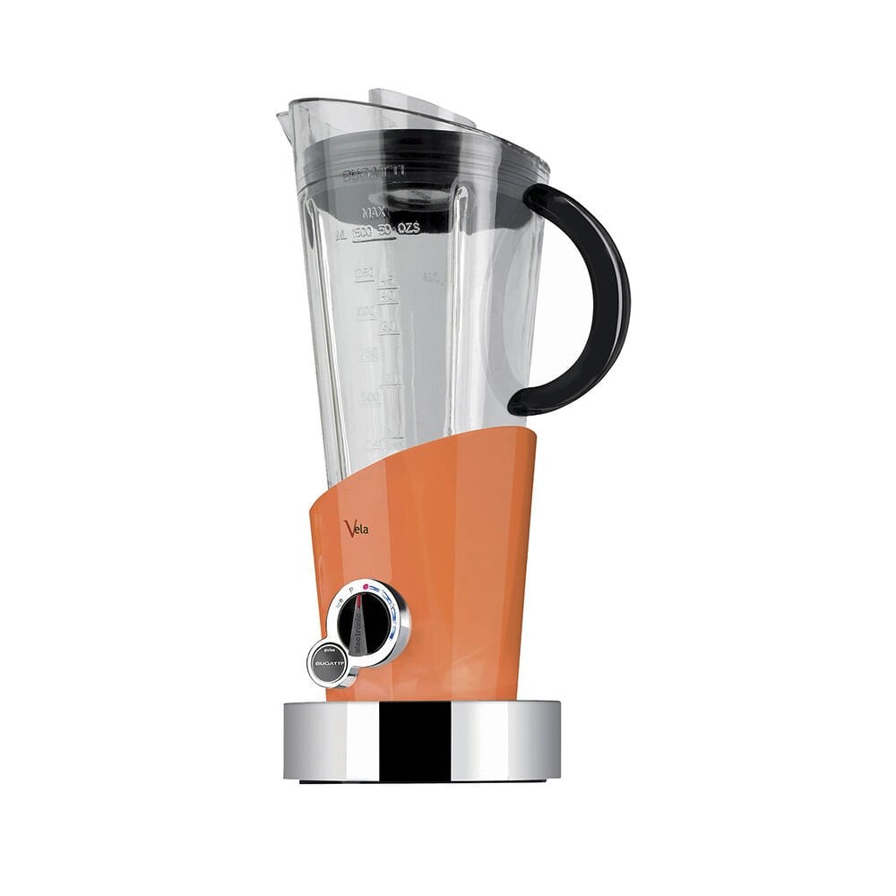 Bugatti Vela Turuncu Rengi Blender