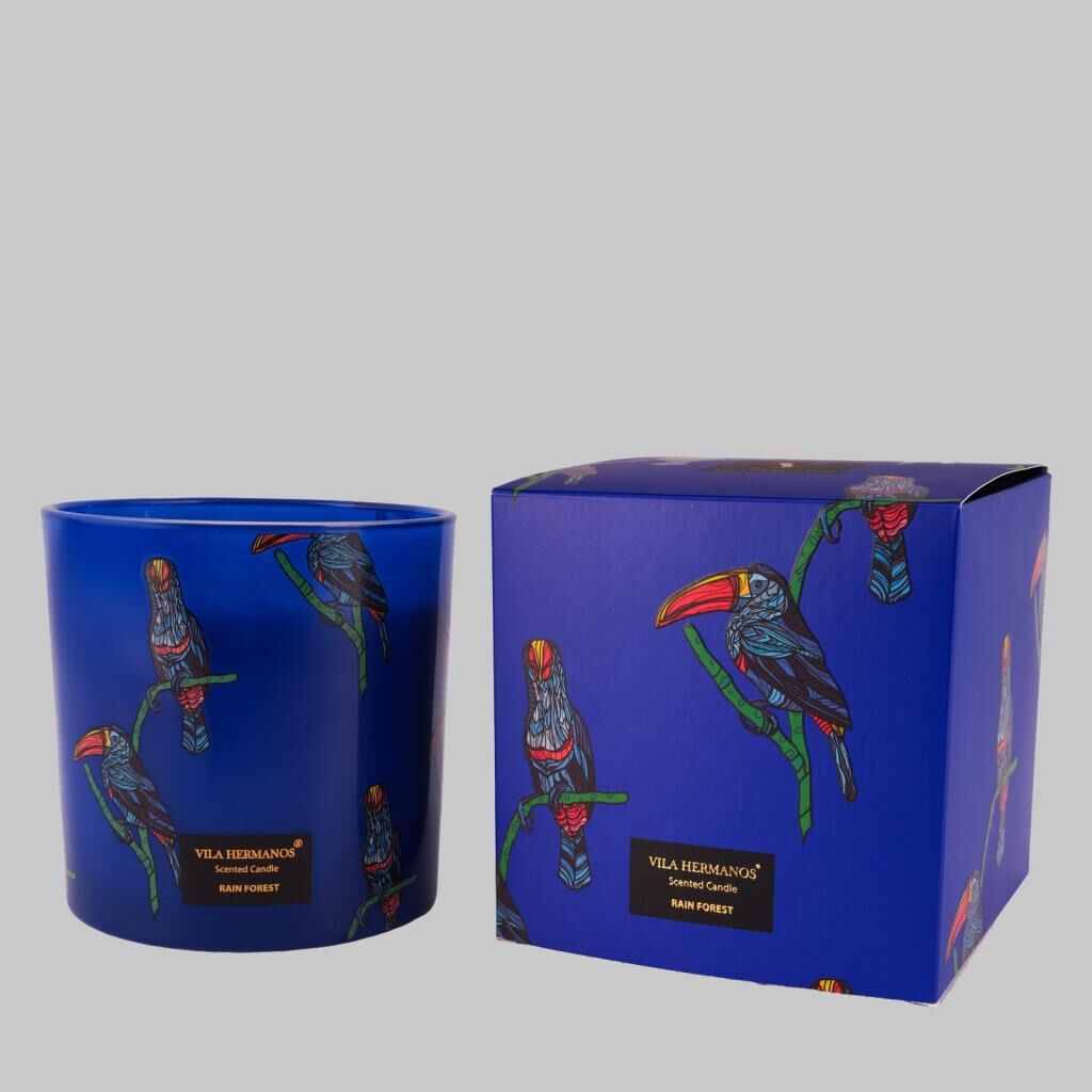 Sarev Toucan Raın Forest Candle 650G Mum Standart