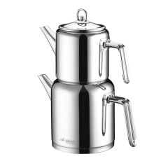 Aryıldız Vento Çelik Sap Büyük Çaydanlık