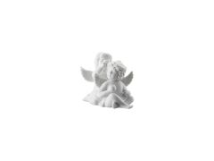 Rosenthal Pair Angels with Wreath 6 cm