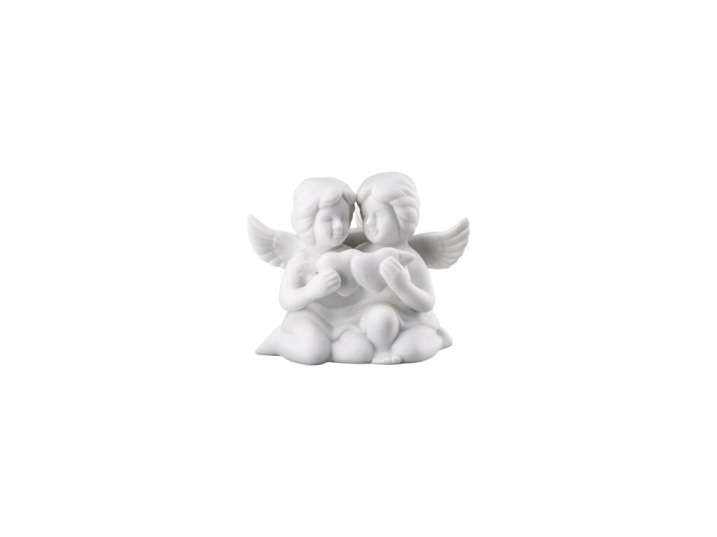 Rosenthal Pair Angels with Heart 5 cm