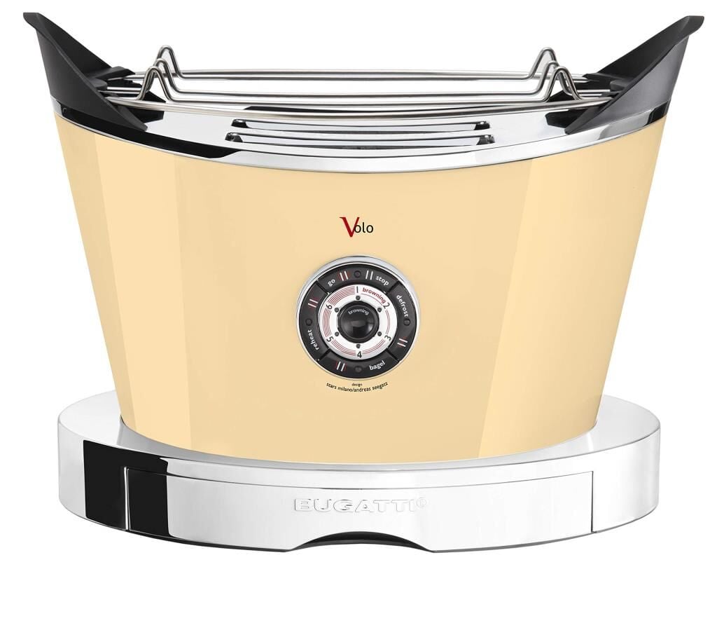 Bugatti Volo Krem Ekmek Kızartma Makinesi