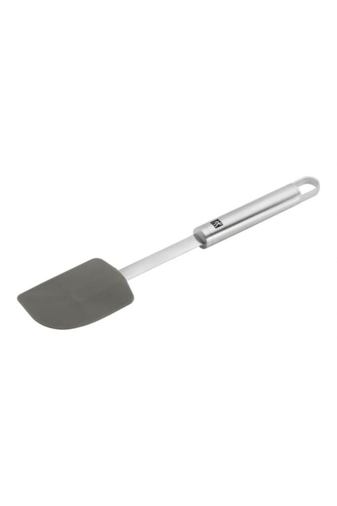 Zwilling Pro Hamur Pasta Krema Sıyırıcı | Silikon | 28 Cm | Metalik Gri