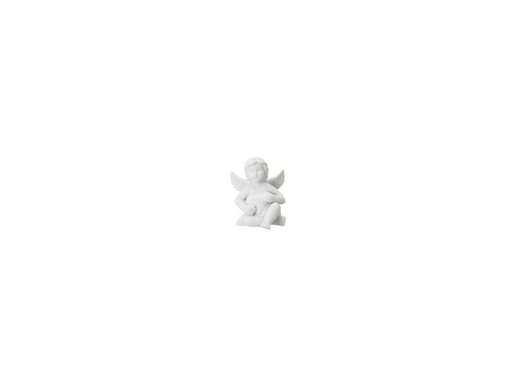 Rosenthal Angel with Heart 6 cm
