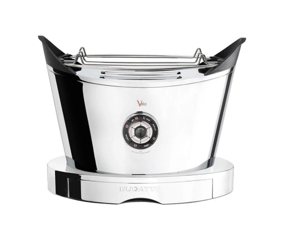 Bugatti Volo Krom Ekmek Kızartma Makinesi