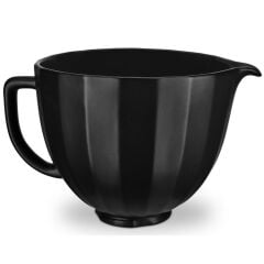 Kitchenaid 4,8 L Stand Mikser İçin Seramik Kase - 5Ksm2Cb5Pbs- Black Shell Pbs