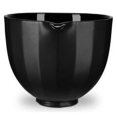 Kitchenaid 4,8 L Stand Mikser İçin Seramik Kase - 5Ksm2Cb5Pbs- Black Shell Pbs