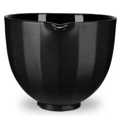 Kitchenaid 4,8 L Stand Mikser İçin Seramik Kase - 5Ksm2Cb5Pbs- Black Shell Pbs