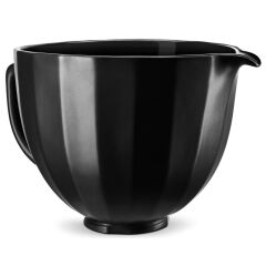 Kitchenaid 4,8 L Stand Mikser İçin Seramik Kase - 5Ksm2Cb5Pbs- Black Shell Pbs
