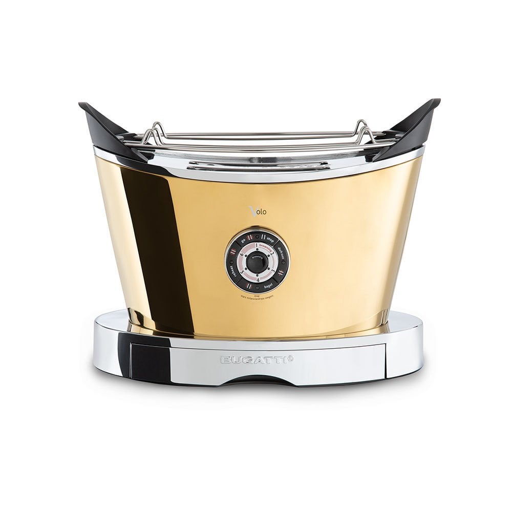 Bugatti Volo Altın PVD Ekmek Kızartma Makinesi