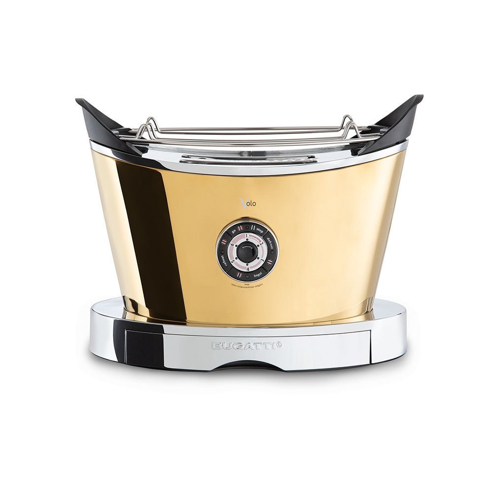 Bugatti Volo Altın PVD Ekmek Kızartma Makinesi