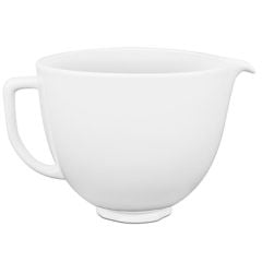 Kitchenaid 4,8 L Stand Mikser İçin Seramik Kase - 5Ksm2Cb5Lw- White