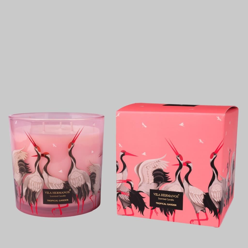 Sarev Tropıcal Garden Candle 650Gr Mum, Standart