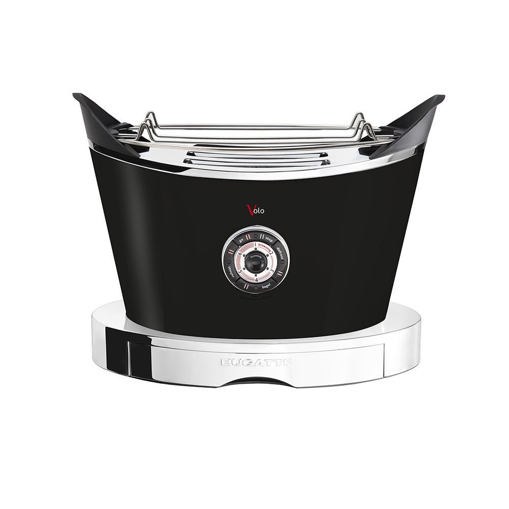 Bugatti Volo Siyah Ekmek Kızartma Makinesi