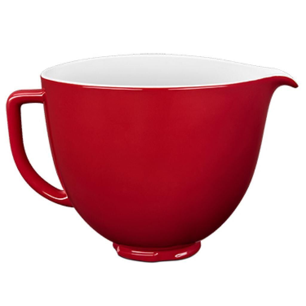 Kitchenaid 4,8 L Stand Mikser İçin Seramik Kase - 5Ksm2Cb5Er- Empire Red