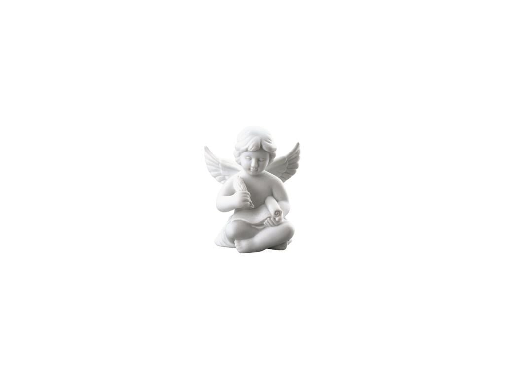 Rosenthal Angel with Scroll 6 cm