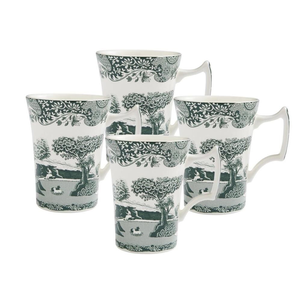Spode Herıtage 4Lu Green Kupa Seti 280 Ml