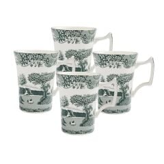 Spode Herıtage 4Lu Green Kupa Seti 280 Ml