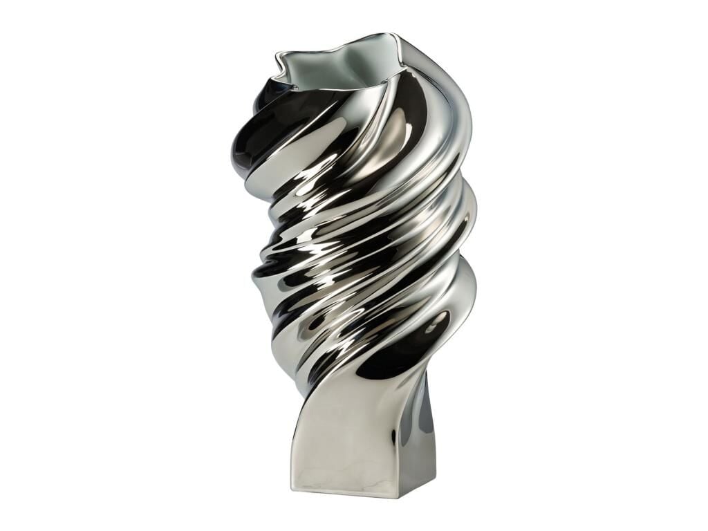 Rosenthal Vazo 32 cm Squall Platin