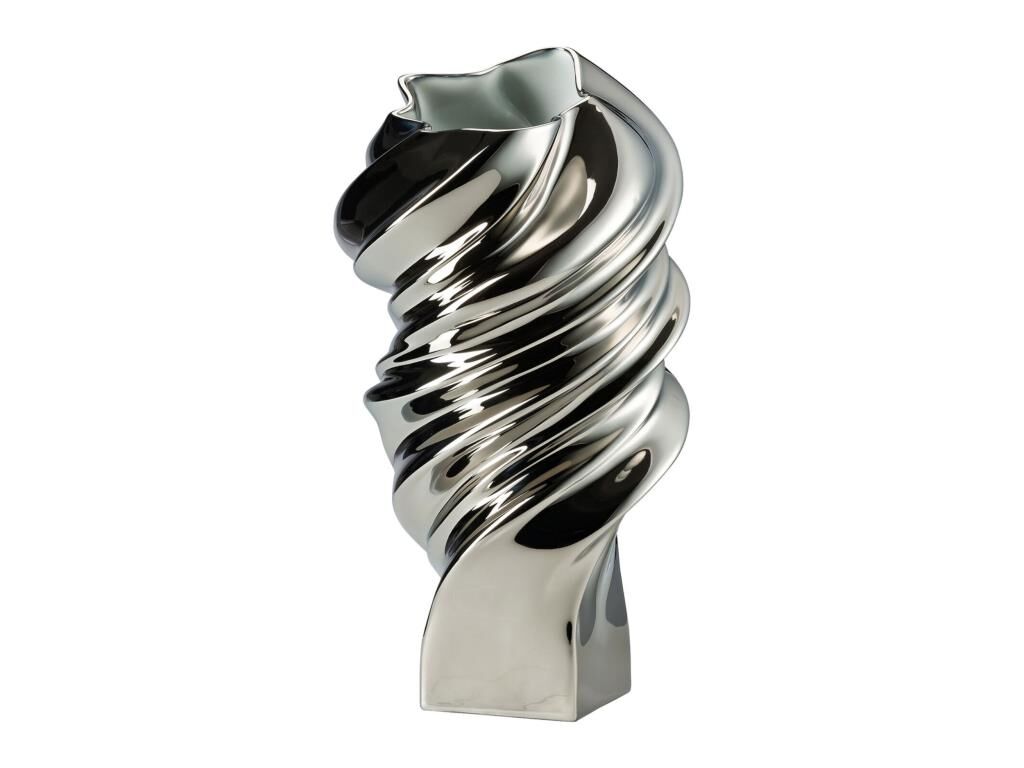 Rosenthal Vazo 32 cm Squall Platin