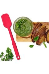 Oxo Silikon Spatula Kaşık Kırmızı