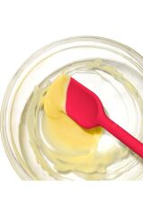 Oxo Silikon Spatula Kaşık Kırmızı