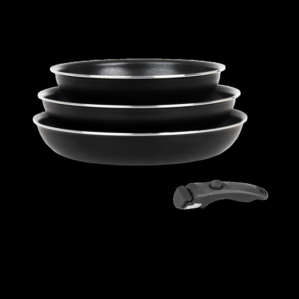 Leggno Aıo2200Set4 All-In-One Tıtanıum 4 Parça Tava Seti