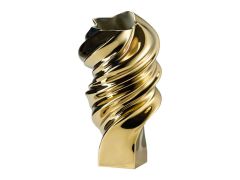 Rosenthal Vazo 32 cm Squall Gold Titanium