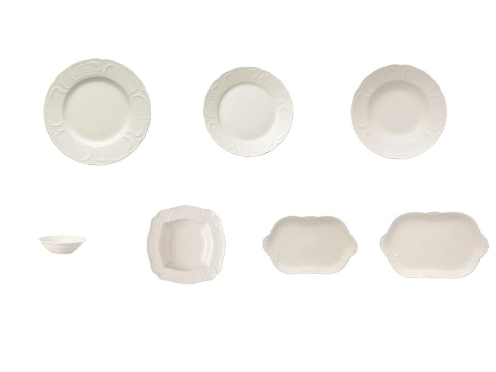 Rosenthal Sanssouci Elfenbeın 51 Parça Yemek Takımı