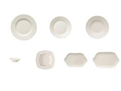 Rosenthal Sanssouci Elfenbeın 51 Parça Yemek Takımı